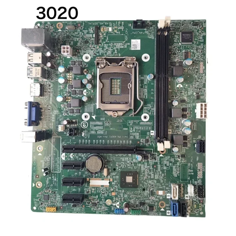 MIH81R For DELL 3020 Motherboard MIH81R/Tigris 12124-2 CN-040DDP 040DDP 40DDP Mainboard 100%Tested OK Fully Work Free Shipping
MIH81R For DELL 3020 Motherboard MIH81R/Tigris 12124-2 CN-040DDP 040DDP 40DDP Mainboard 100%Tested OK Fully Work Free Shipping