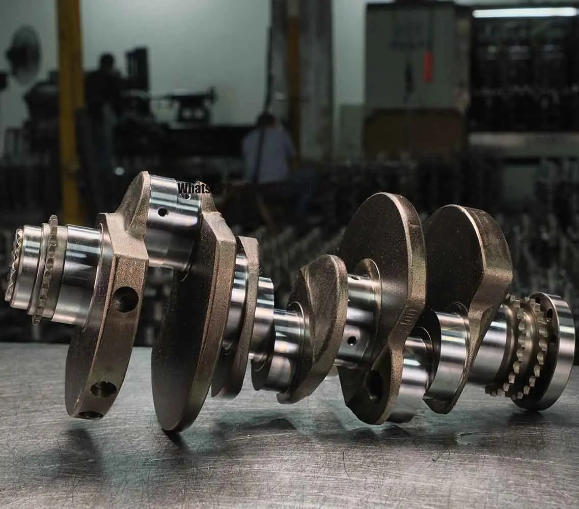 for Audi 3.0T Crtc Crti Engine 059105101BD 059105019CN 059105019CL Crankshaft for Volkswagen for Audi Auto Parts Engine Part
for Audi 3.0T Crtc Crti Engine 059105101BD 059105019CN 059105019CL Crankshaft for Volkswagen for Audi Auto Parts Engine Part