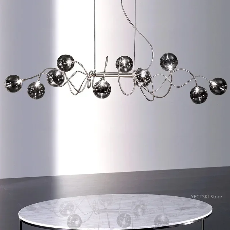 GHEUVNJ Nordic restaurant lights, simple and modern dining tables, homestays, tea rooms, creative and personalized lights
GHEUVNJ Nordic restaurant lights, simple and modern dining tables, homestays, tea rooms, creative and personalized lights