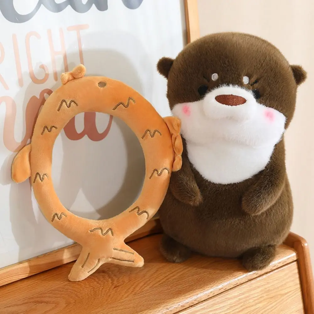 Fuffy Soft Material Otter Headgear design 30/40cm Cartoon Animal Transformable Lovely Design Soft Otter House Decoration
Fuffy Soft Material Otter Headgear design 30/40cm Cartoon Animal Transformable Lovely Design Soft Otter House Decoration