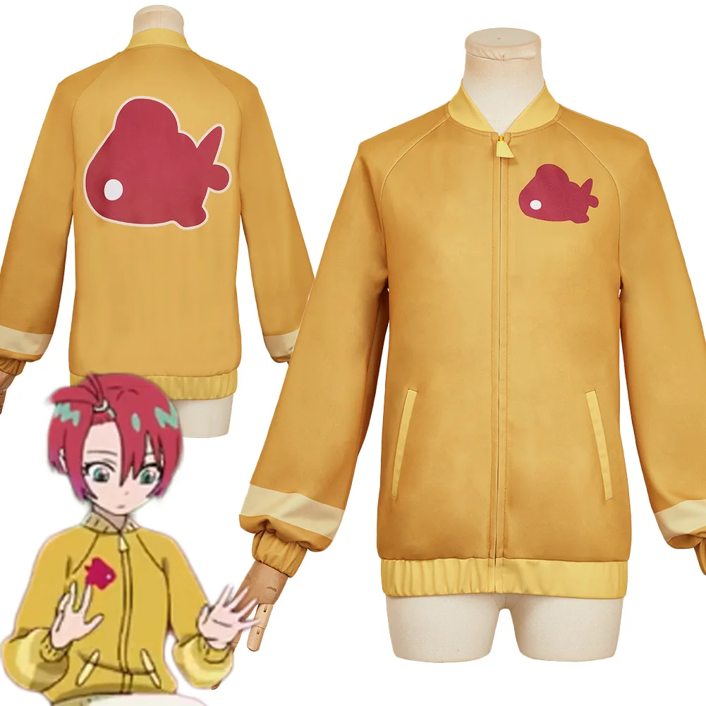 Amate Yuzuriha Cosplay Fantasy Clothing Yellow Shirt Anime GQuuuuuuX of Gundanm Costume Disguise Adult Women Roleplay Outfits
Amate Yuzuriha Cosplay Fantasy Clothing Yellow Shirt Anime GQuuuuuuX of Gundanm Costume Disguise Adult Women Roleplay Outfits