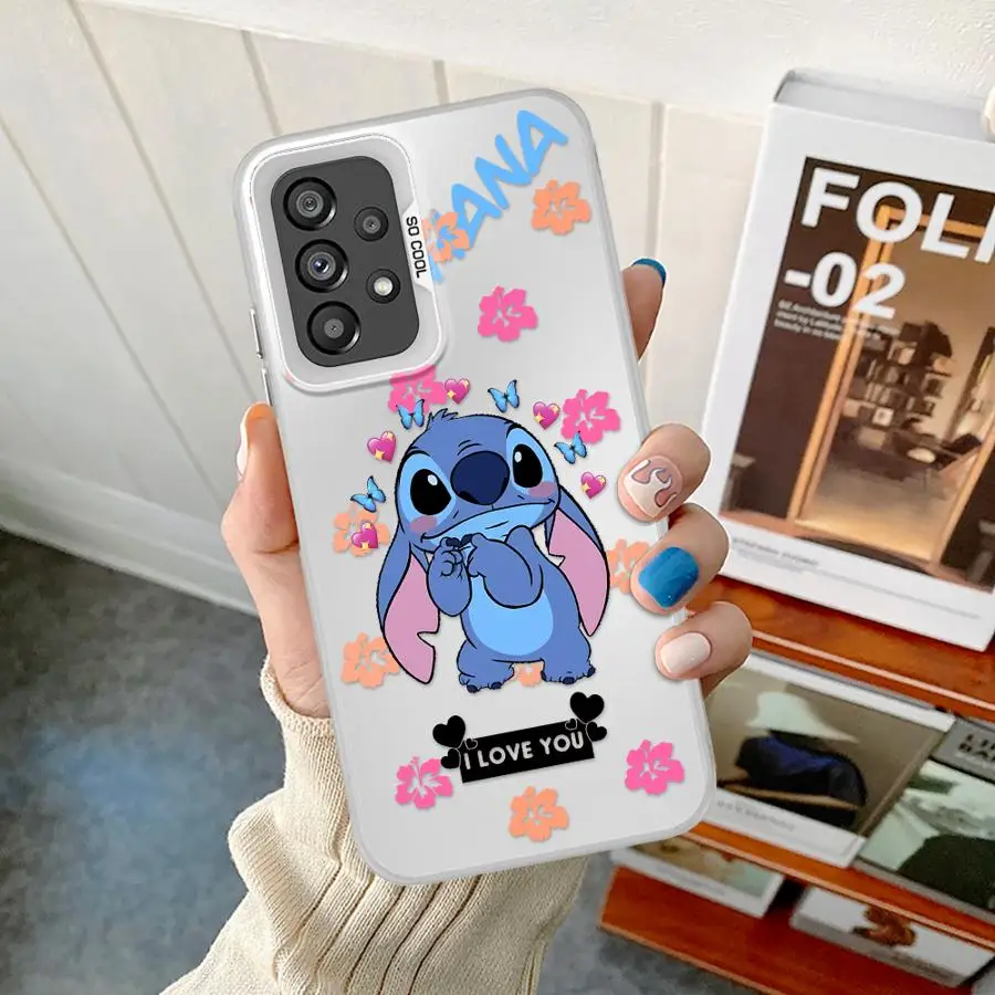 Disney Stitch Cute Soft Cover Phone Case for Samsung Galaxy A26 A36 A52 A55 A54 A53 A35 A73 A71 A51 A56 A72
Disney Stitch Cute Soft Cover Phone Case for Samsung Galaxy A26 A36 A52 A55 A54 A53 A35 A73 A71 A51 A56 A72