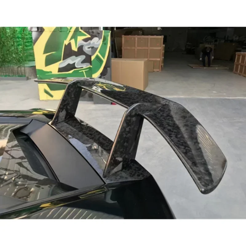 New Condition P-Style Forged Pattern Rear Spoiler Base Body Kit Upgraded for Lamborghini Huracan LP610 LP580
New Condition P-Style Forged Pattern Rear Spoiler Base Body Kit Upgraded for Lamborghini Huracan LP610 LP580