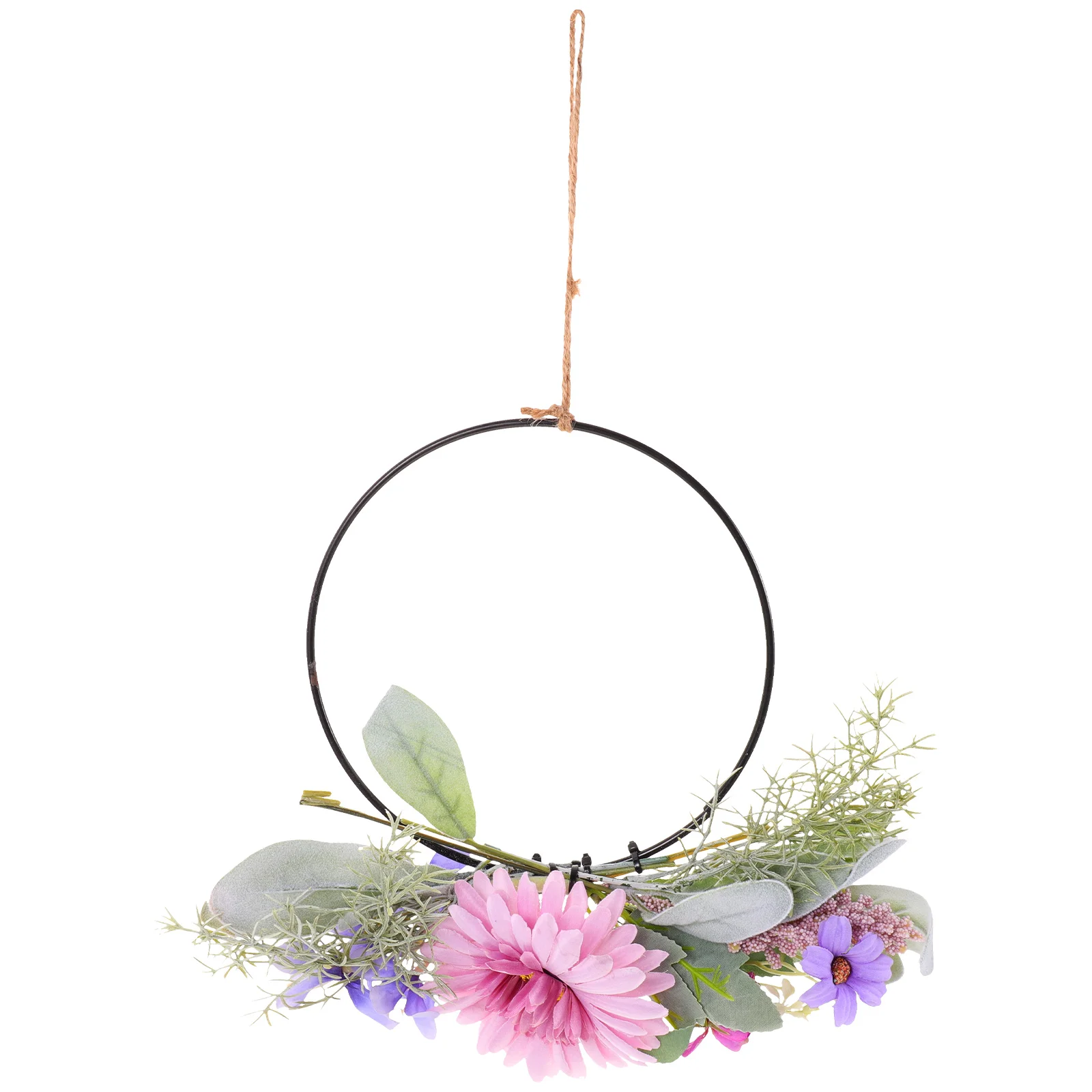 Artificial Flower Wreath Decor Polyester Outdoor Valentine Wall Door Hanging Garden Accessories Lifelike Plants
Artificial Flower Wreath Decor Polyester Outdoor Valentine Wall Door Hanging Garden Accessories Lifelike Plants