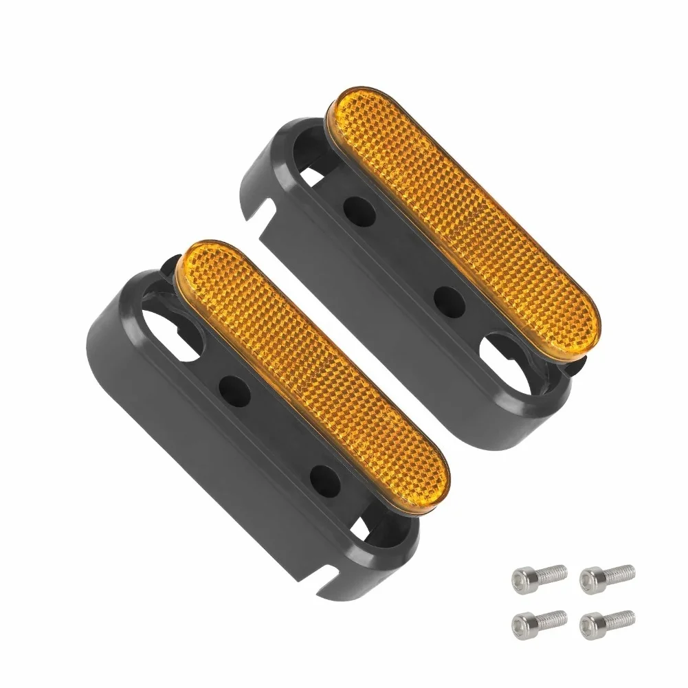 Декоративные задние накладки для серии Mi5 с отражающей защитой бокового двигателя и желтыми отражателями задних колес, комплект из 2 штук
Декоративные задние накладки для серии Mi5 с отражающей защитой бокового двигателя и желтыми отражателями задних колес, комплект из 2 штук