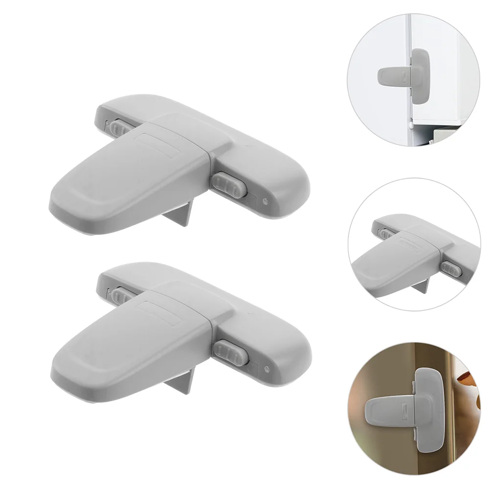 2 Pcs Freezer Buckle Refrigerator Lock Window Security Fridge and Children Kids Door Safety Baby Oven Cabinet Home Latch for
2 Pcs Freezer Buckle Refrigerator Lock Window Security Fridge and Children Kids Door Safety Baby Oven Cabinet Home Latch for