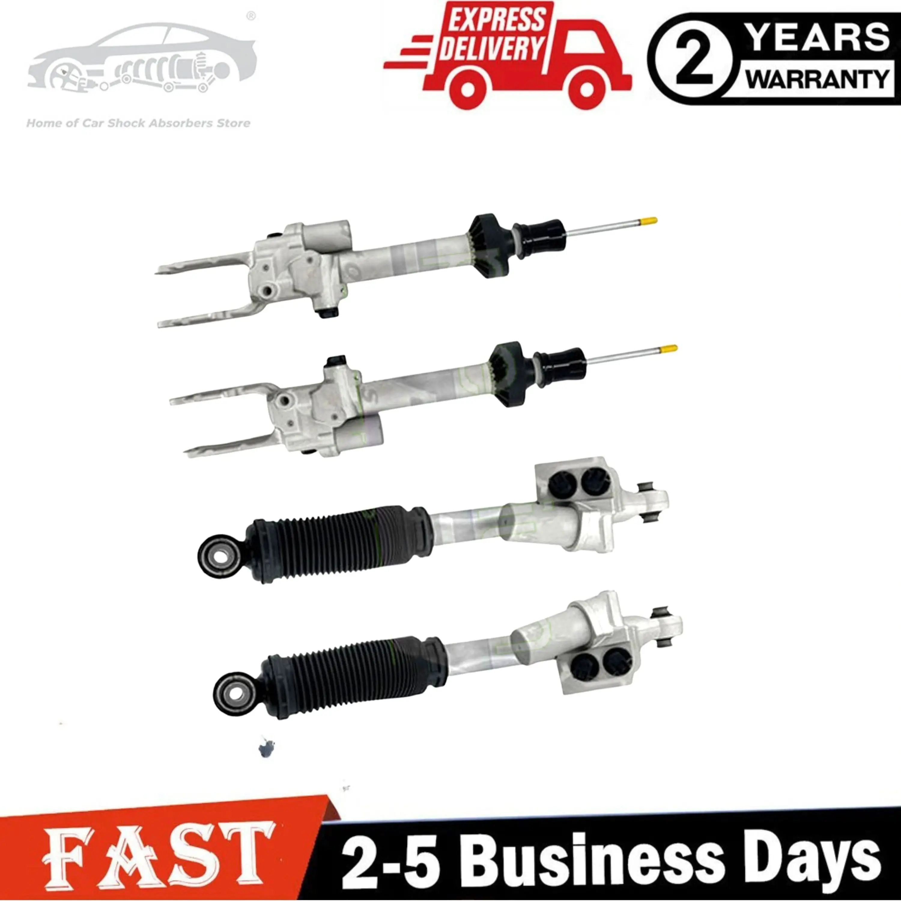 4 pieces Front Rear Shock Absorber Strut ADS For Mercedes Benz W463 G550 G63 AMG 2019-2023 A4633209801 A4633203502 A4633206101
4 pieces Front Rear Shock Absorber Strut ADS For Mercedes Benz W463 G550 G63 AMG 2019-2023 A4633209801 A4633203502 A4633206101