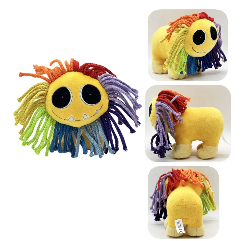Yarnabys Colorful Lion Plushies Toy For Fans Gift, Soft Stuffed Animal Doll Anime Figure Children Birthday Gift Custom Doll Toy
Yarnabys Colorful Lion Plushies Toy For Fans Gift, Soft Stuffed Animal Doll Anime Figure Children Birthday Gift Custom Doll Toy