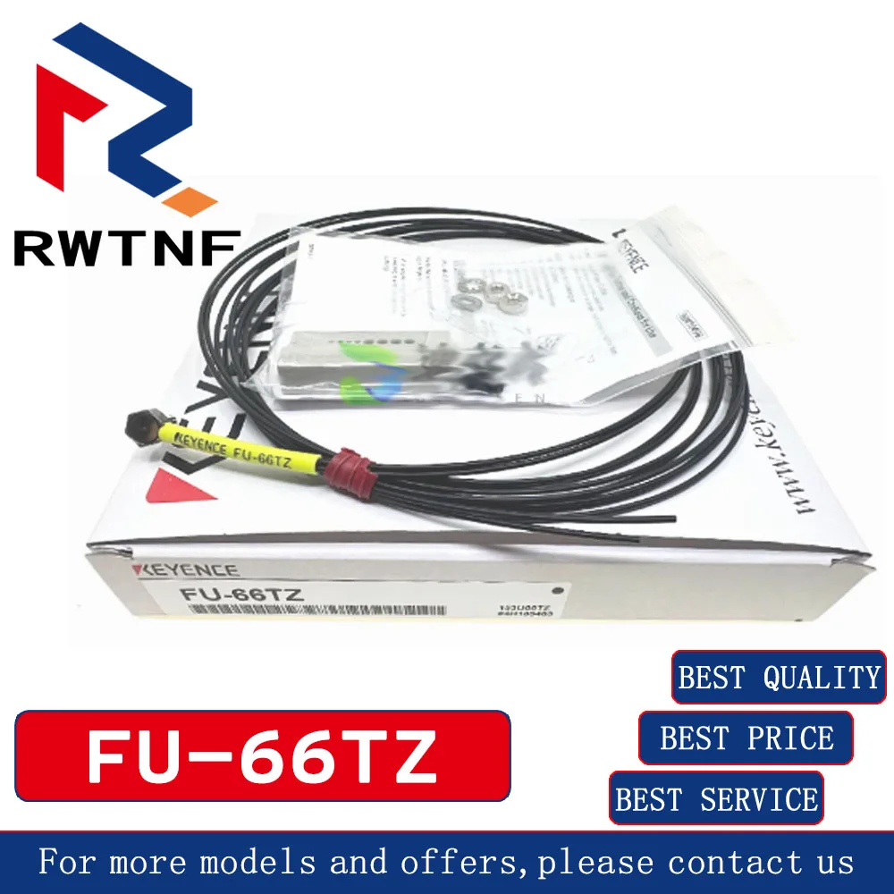 New FU-66TZ sensor laser sensing head M4 regression reflection type, genuine KEYENCE T-shaped
New FU-66TZ sensor laser sensing head M4 regression reflection type, genuine KEYENCE T-shaped