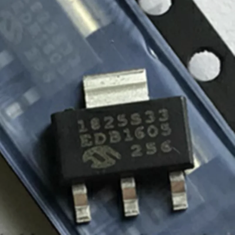 5pcs/lot 1825S33 MCP1825S-3302E/DB NEW Original Genuine Chip Packing SOT223
5pcs/lot 1825S33 MCP1825S-3302E/DB NEW Original Genuine Chip Packing SOT223