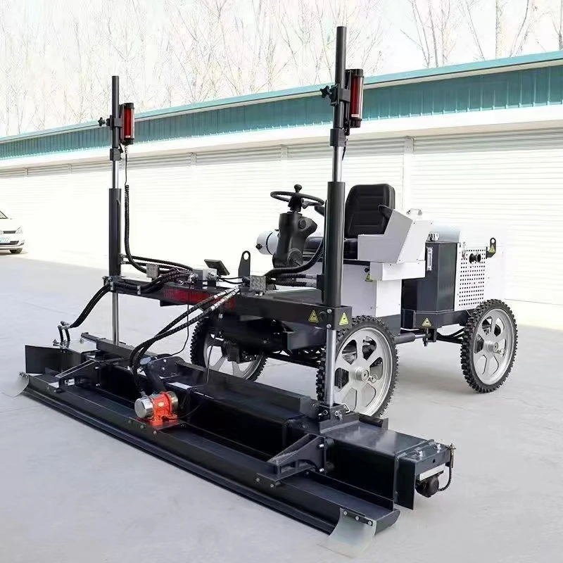Hot Sale Concrete Laser Screed Machine Seat-driven Concrete Leveler Ground Laser Paving Leveler Diesel Starter Shovel Leveler
Hot Sale Concrete Laser Screed Machine Seat-driven Concrete Leveler Ground Laser Paving Leveler Diesel Starter Shovel Leveler
