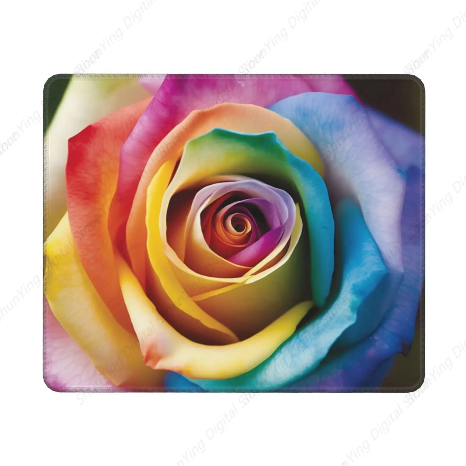 Rainbow Rose Mouse Pad Non slip Rubber Washable Mouse Pad Computer Keyboard Desktop Protective Pad 18*22cm
Rainbow Rose Mouse Pad Non slip Rubber Washable Mouse Pad Computer Keyboard Desktop Protective Pad 18*22cm