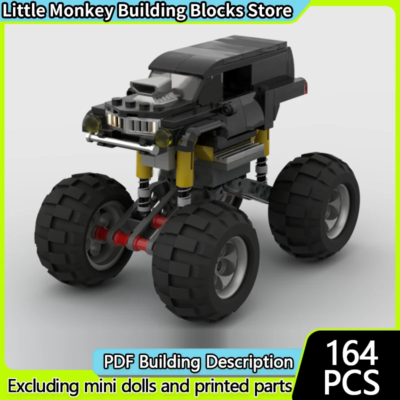 Модель скоростного гоночного автомобиля MOC, строительные кирпичи, большой модифицированный грузовик, модульная технология, детские праздничные подарки, сборка игрушек, костюм
Модель скоростного гоночного автомобиля MOC, строительные кирпичи, большой модифицированный грузовик, модульная технология, детские праздничные подарки, сборка игрушек, костюм