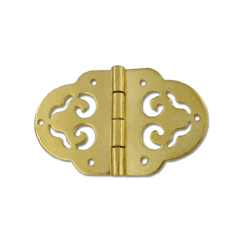 2PCS CYF171 Hollow Hinge Chinese Antique Pure Copper Hinge Jewelry Box Copper Accessories Retro Small Rocking Leather Hardware
2PCS CYF171 Hollow Hinge Chinese Antique Pure Copper Hinge Jewelry Box Copper Accessories Retro Small Rocking Leather Hardware
