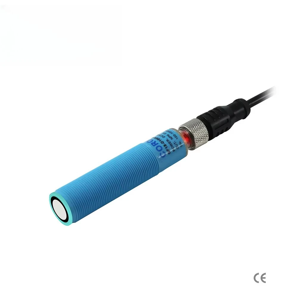QF18-D100N Long Range Ultrasonic Optical Sensor, Reflective Normally Open/Normally Closed NPN Lead 100-1000mm IP67
QF18-D100N Long Range Ultrasonic Optical Sensor, Reflective Normally Open/Normally Closed NPN Lead 100-1000mm IP67