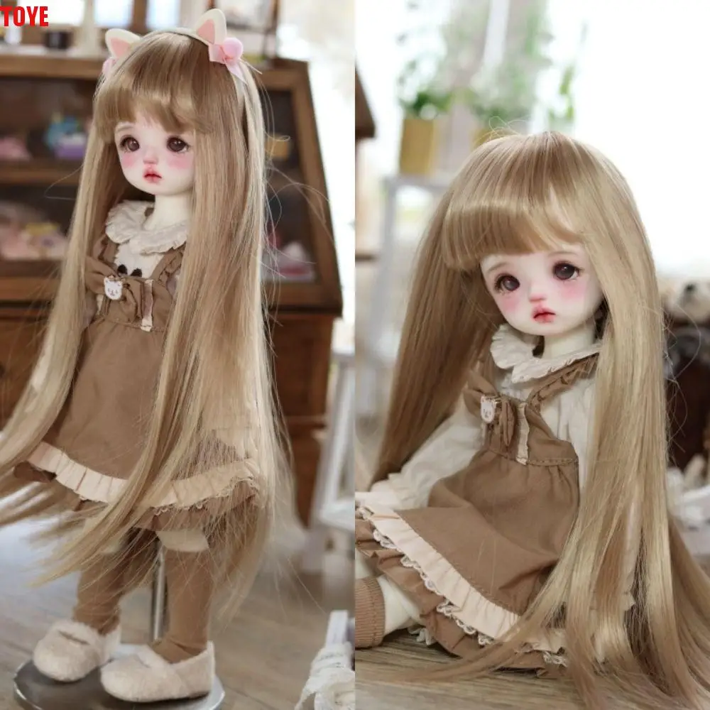 Optional Multicolor Bjd Doll Wig Curly Hair Handmade BJD SD Doll Hair Cute DIY Bjd Wig Accessories Children Gift
Optional Multicolor Bjd Doll Wig Curly Hair Handmade BJD SD Doll Hair Cute DIY Bjd Wig Accessories Children Gift