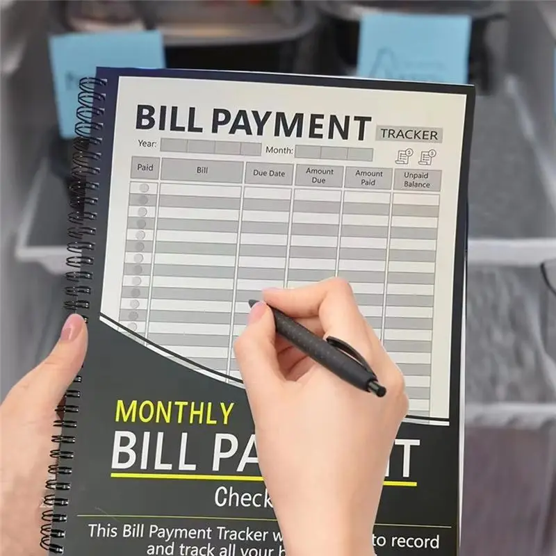 Ежемесячный органайзер для счетов, трекер для оплаты, блокнот, домашний бюджет, расписание, трекер расходов и счетов для мужчин и женщин
Ежемесячный органайзер для счетов, трекер для оплаты, блокнот, домашний бюджет, расписание, трекер расходов и счетов для мужчин и женщин