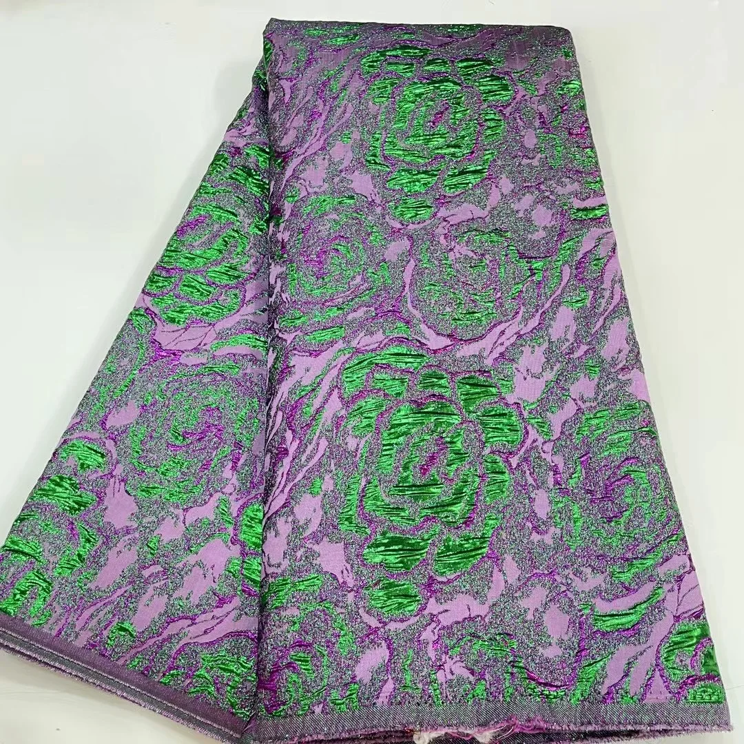 2025High Quality African Jacquard Brocade Lace Fabric French Tulle Lace Embroidery Gold Line Sewing for French Tulle Dress J6172
2025High Quality African Jacquard Brocade Lace Fabric French Tulle Lace Embroidery Gold Line Sewing for French Tulle Dress J6172