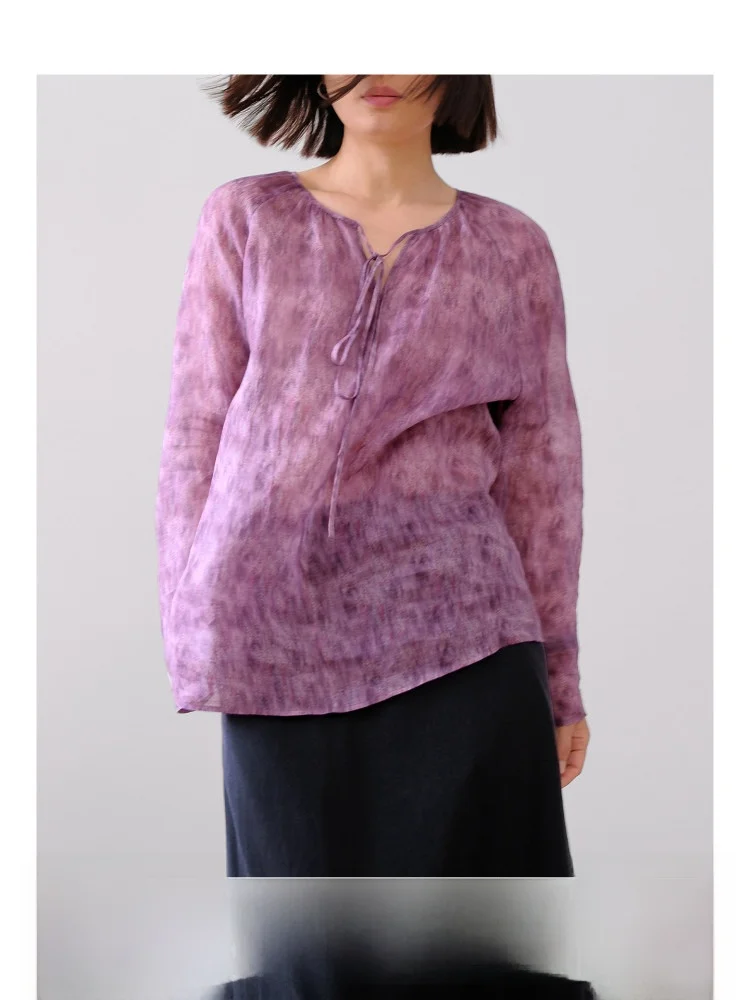 Классическая льняная накидка с принтом, тонкая, с защитой от солнца, свободного кроя, женская, летняя, дышащая, с длинными рукавами, для повседневной носки
Классическая льняная накидка с принтом, тонкая, с защитой от солнца, свободного кроя, женская, летняя, дышащая, с длинными рукавами, для повседневной носки