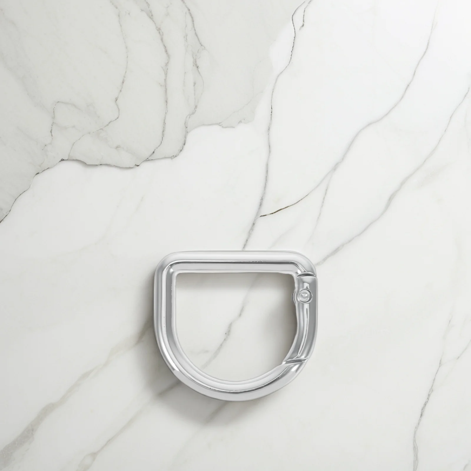 10pcs D-shaped Connecting Buckle Dring Spring Clip Metal Handbag Holder Purse Hardware Bag Making Semicircle Ring Zinc Alloy
10pcs D-shaped Connecting Buckle Dring Spring Clip Metal Handbag Holder Purse Hardware Bag Making Semicircle Ring Zinc Alloy