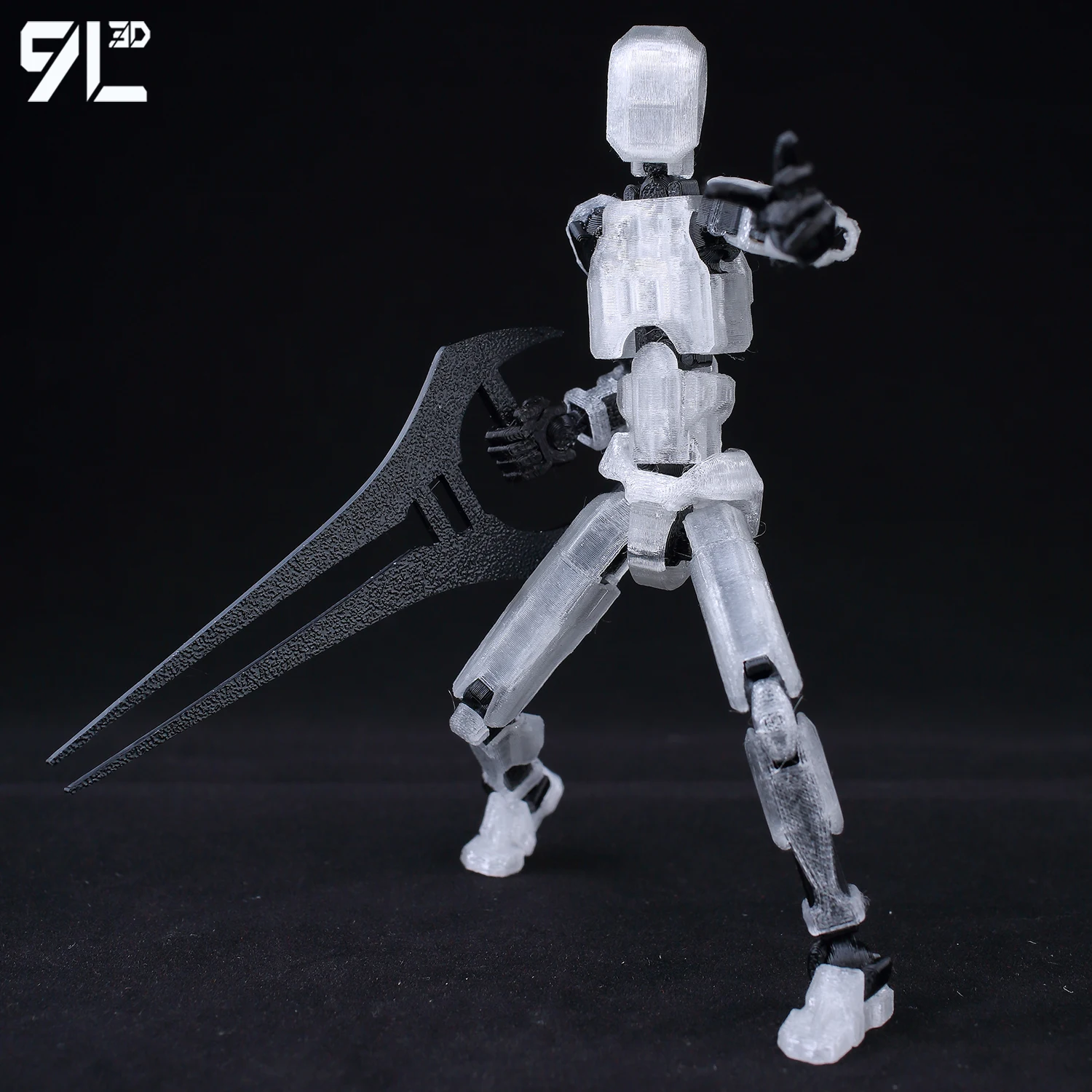 Multi-Jointed Movable Shapeshift Robot 3D Printed Mannequin Dummy Lucky 13 Robot Movable Figures Adult Toys Children's Toys
Multi-Jointed Movable Shapeshift Robot 3D Printed Mannequin Dummy Lucky 13 Robot Movable Figures Adult Toys Children's Toys