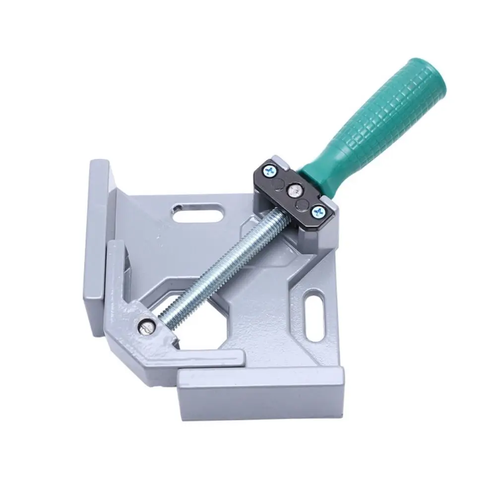 Metal Right Angle Clip Clamp Single Handle Adjustable Swing Jaw Right Angle Fixture Alloy Multi Functional Locator Block
Metal Right Angle Clip Clamp Single Handle Adjustable Swing Jaw Right Angle Fixture Alloy Multi Functional Locator Block