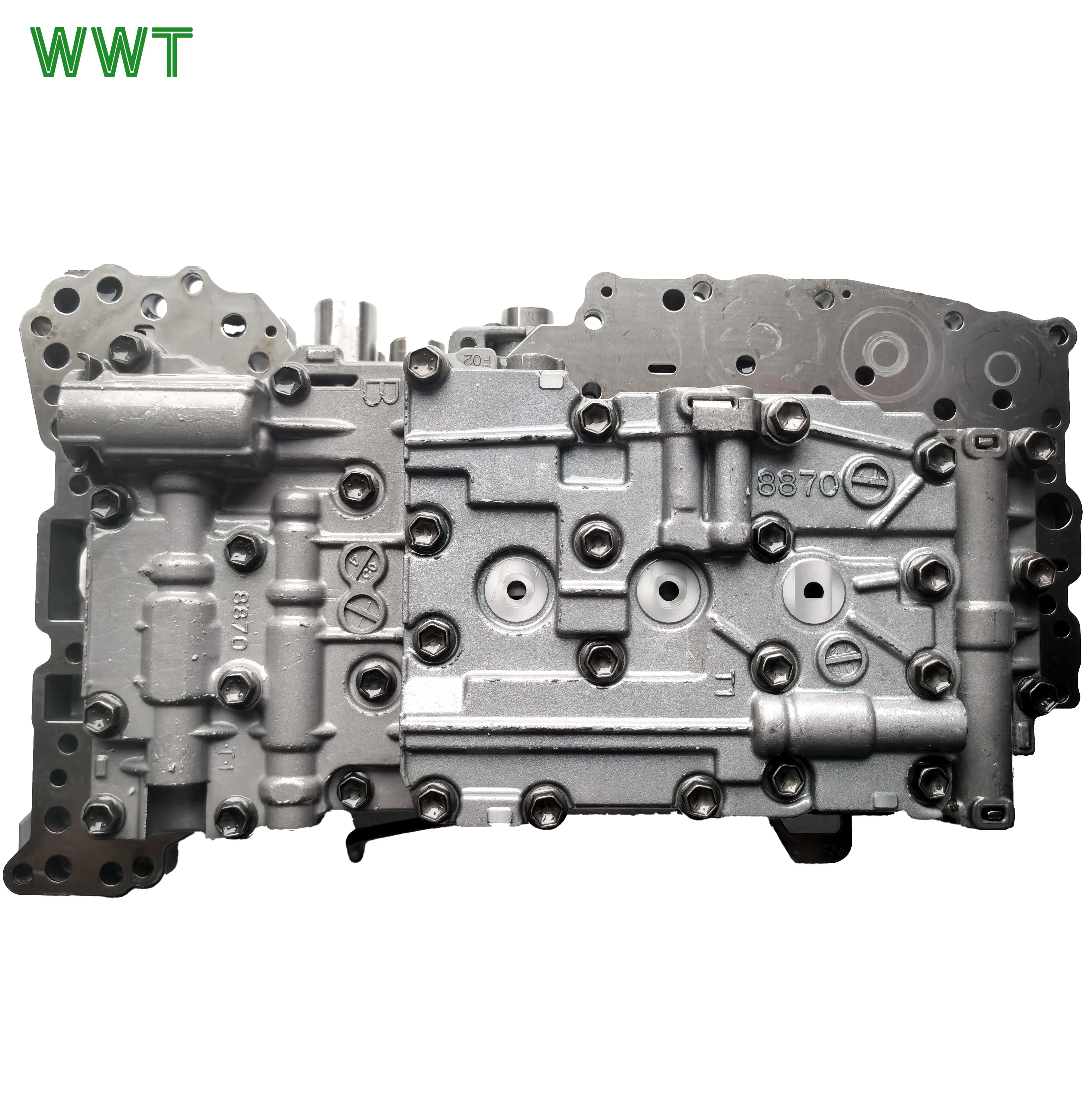 A760E CVT Ufactured Valve Body 3541060610 Factory Supply Automatic Transmission System Part A760E Valve Body For Toyota
A760E CVT Ufactured Valve Body 3541060610 Factory Supply Automatic Transmission System Part A760E Valve Body For Toyota