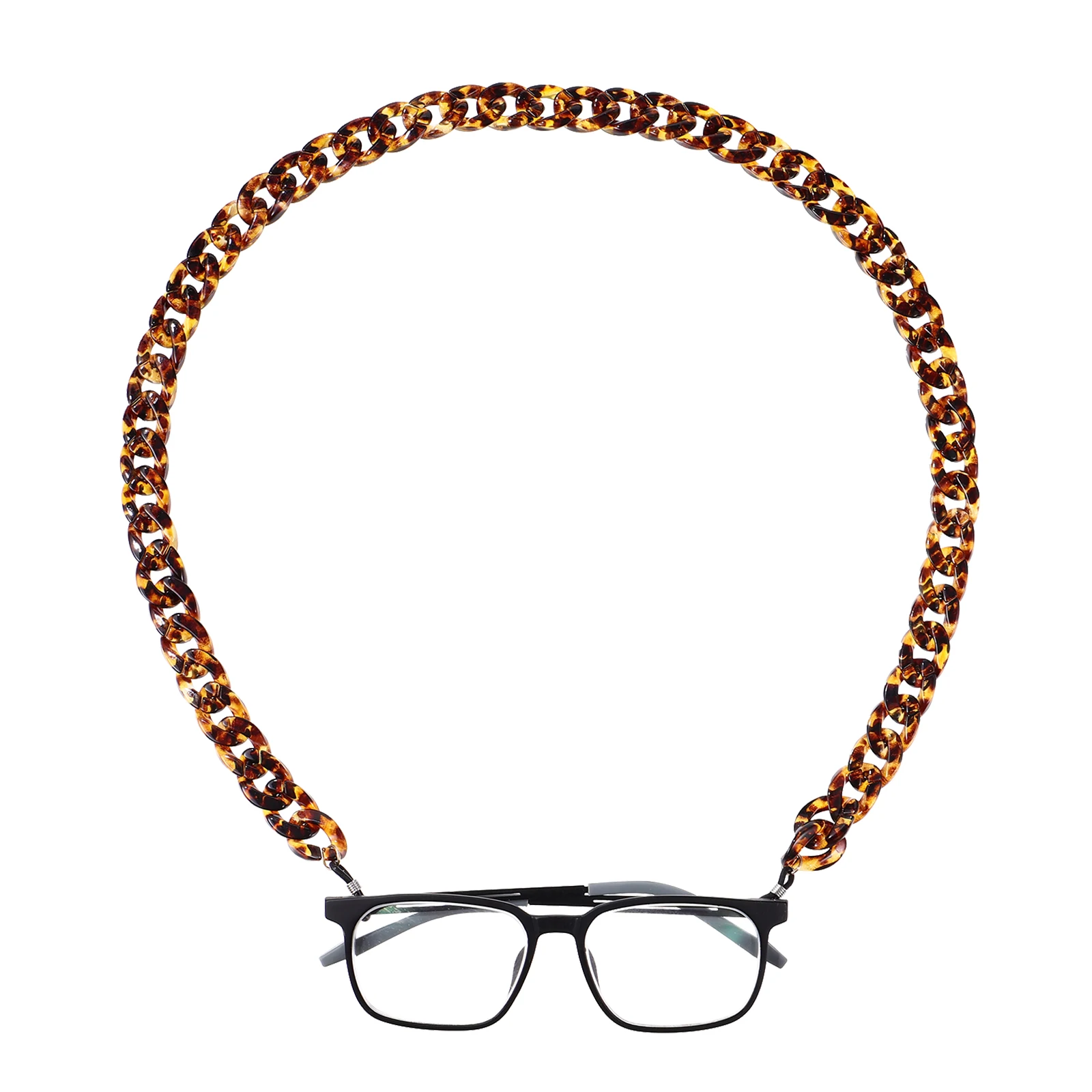 Eyeglasses Chain Universal Anti Slip Sunglass Holder Strap Lightweight PVC Cord For Sports Travel Banquet Necklace Decorative
Eyeglasses Chain Universal Anti Slip Sunglass Holder Strap Lightweight PVC Cord For Sports Travel Banquet Necklace Decorative
