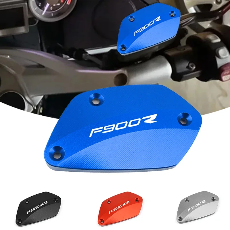 For BMW F900R/F900XR F-900R F-900XR F 900R Motorcycle Brake Fluid Cup Front Brake Reservoir Fluid CNC Tank Cover Oil Cup Caps
For BMW F900R/F900XR F-900R F-900XR F 900R Motorcycle Brake Fluid Cup Front Brake Reservoir Fluid CNC Tank Cover Oil Cup Caps