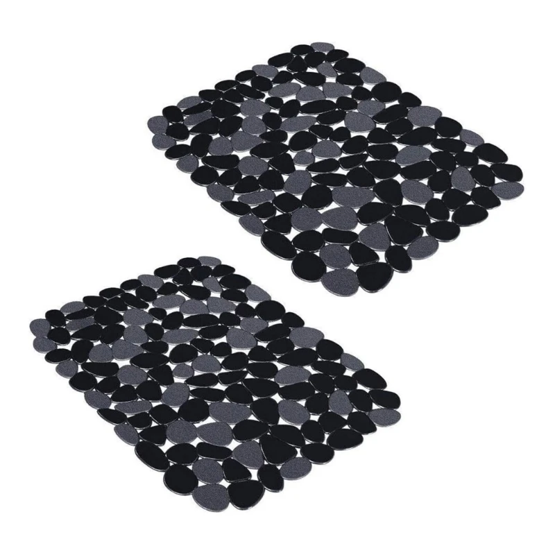 2pcs Kitchen Sink Protector Pad PVC Soft Sink Bottom Mat Tableware Drain Pad 203C
2pcs Kitchen Sink Protector Pad PVC Soft Sink Bottom Mat Tableware Drain Pad 203C