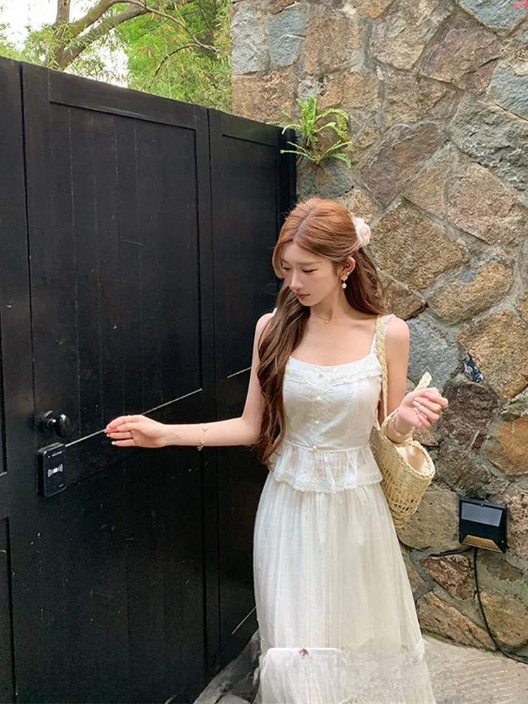 NMIOK Кружевная юбка с тяжелой вышивкой ort Sve Женский комплект Летний новый хлопковый круглый костюм-футболка
NMIOK Кружевная юбка с тяжелой вышивкой ort Sve Женский комплект Летний новый хлопковый круглый костюм-футболка