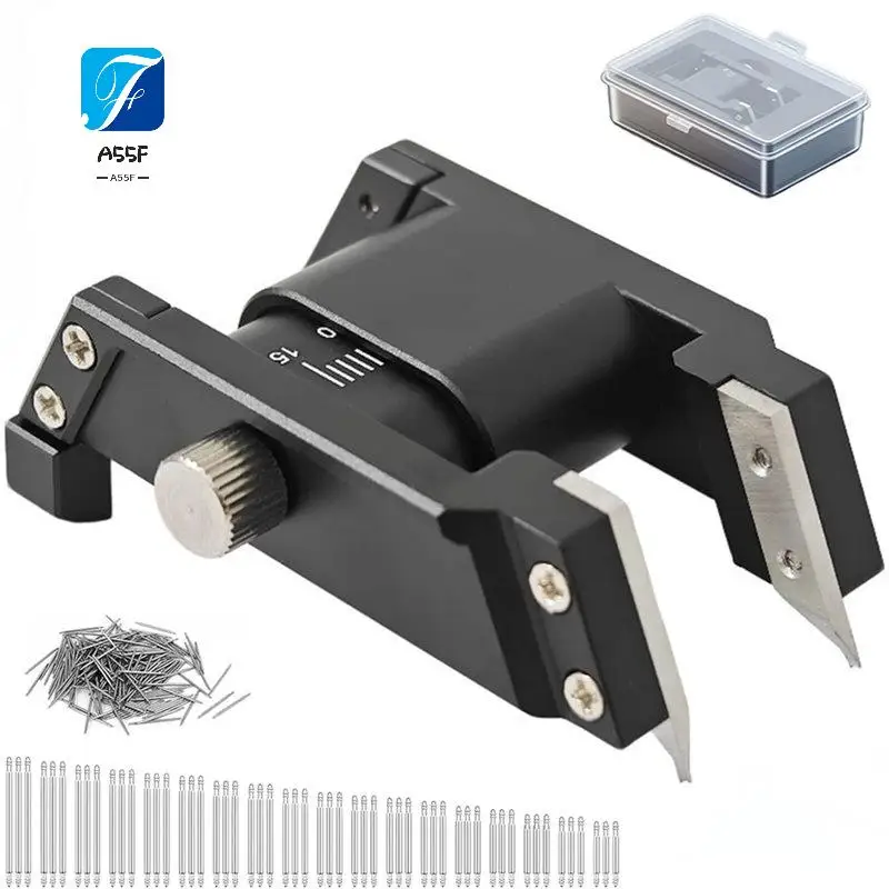 A55F-Watch Bracelet Removal Tool Kit With 108 Spring Bars, U-Shaped Band Link Pin Remover Pincher, Removal Tool For Watches
A55F-Watch Bracelet Removal Tool Kit With 108 Spring Bars, U-Shaped Band Link Pin Remover Pincher, Removal Tool For Watches