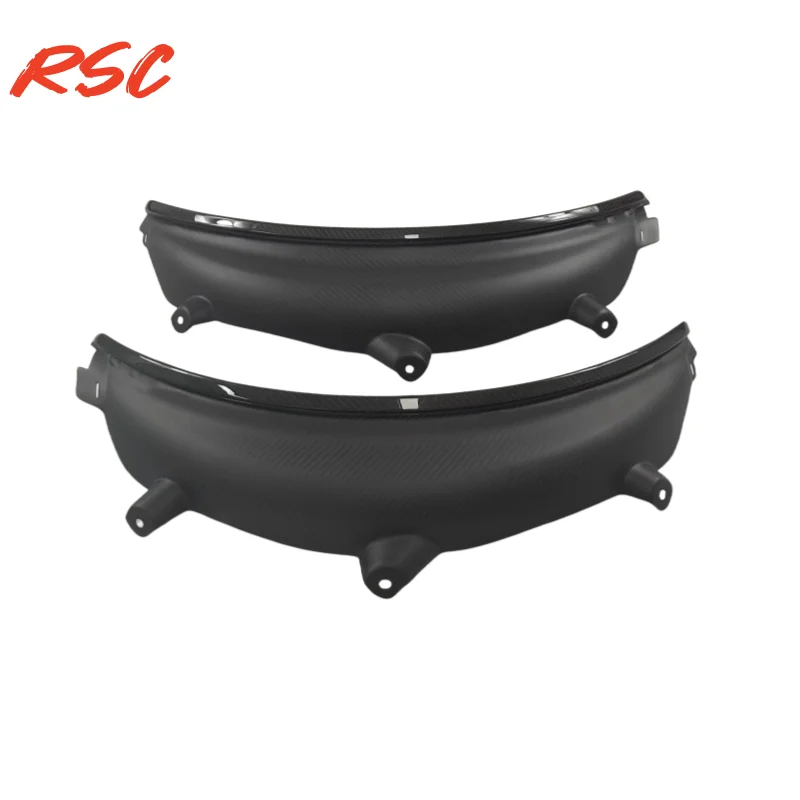 Накладки на колесные арки из сухого карбона для BMW G80 M3
Накладки на колесные арки из сухого карбона для BMW G80 M3