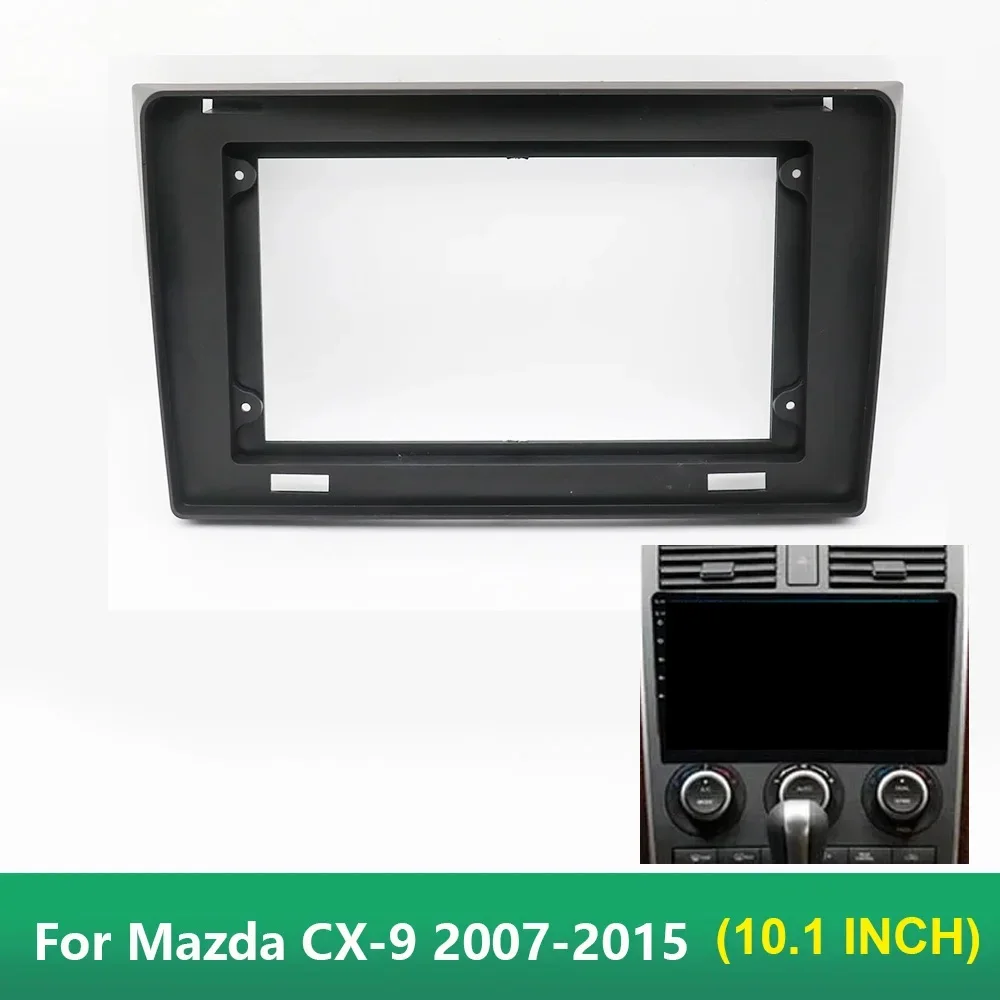 Car Audio 10.1" Big Screen Fascia Frame Adapter For Mazda CX-9 2007-2015 2DIN Dash Fitting Panel Frame Kit
Car Audio 10.1" Big Screen Fascia Frame Adapter For Mazda CX-9 2007-2015 2DIN Dash Fitting Panel Frame Kit
