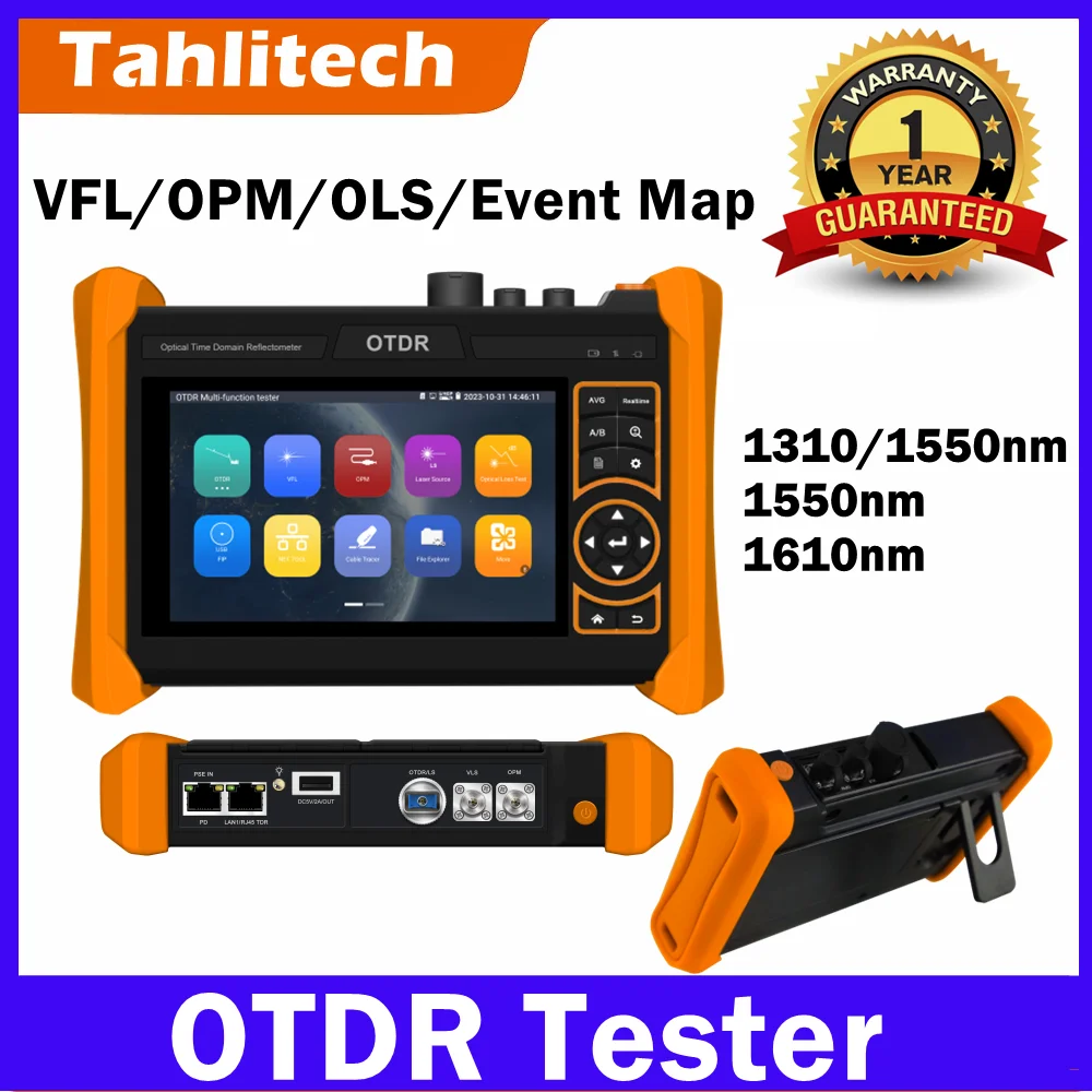 5,4-дюймовый тестер OTDR, оптоволоконный рефлектометр LS UTP LAN, событие 1610 нм, 1310/1550 нм для оптоволоконного интернет-тестера
5,4-дюймовый тестер OTDR, оптоволоконный рефлектометр LS UTP LAN, событие 1610 нм, 1310/1550 нм для оптоволоконного интернет-тестера