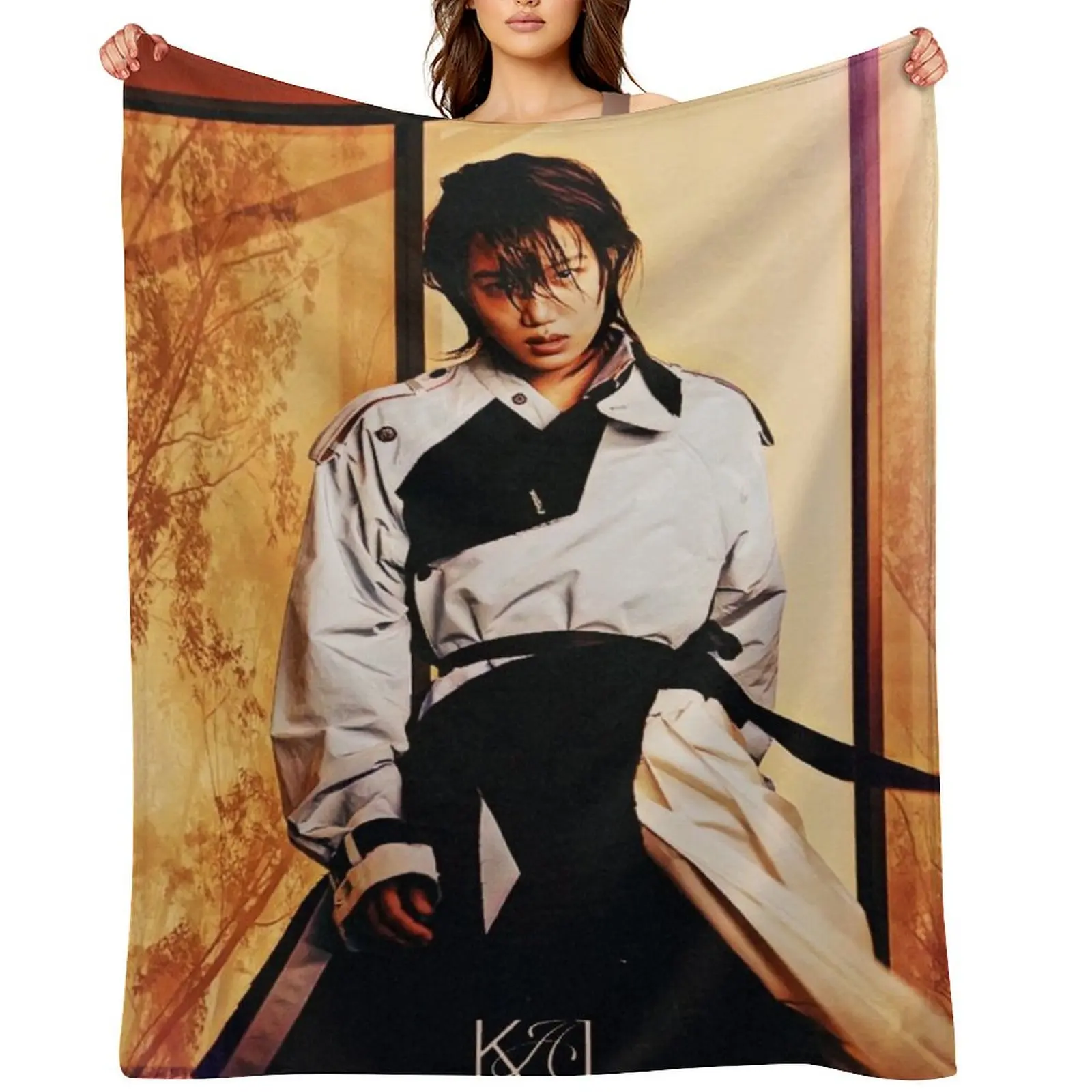 KAI Peaches Throw Blanket Sofa Thin Custom Bed Blankets
KAI Peaches Throw Blanket Sofa Thin Custom Bed Blankets