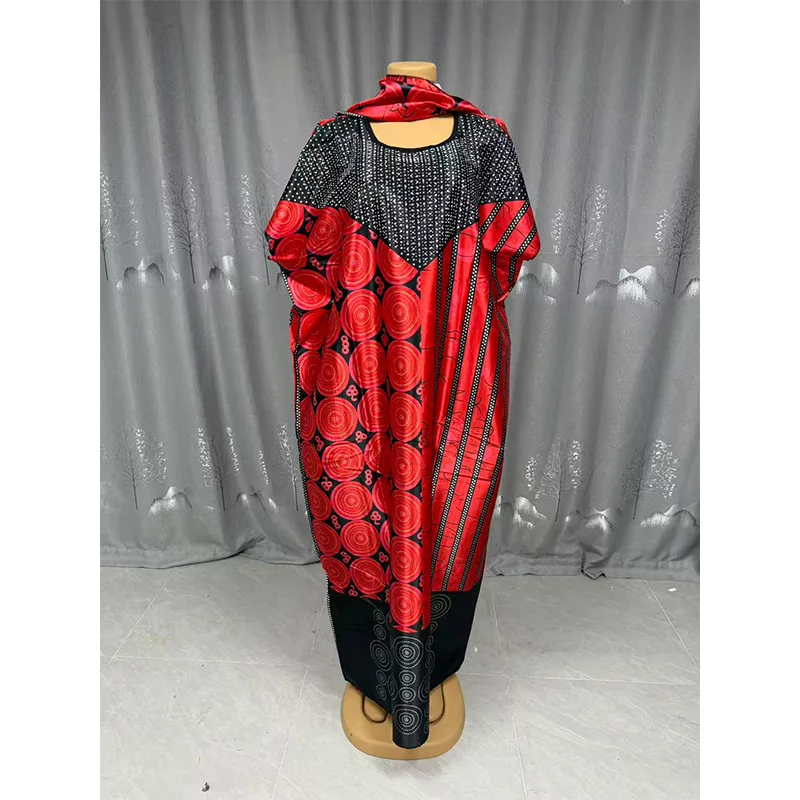 Loose Casual Cotton Dress for Women, Middle Eastern African Print, Breathable Summer Fashion, 2025
Loose Casual Cotton Dress for Women, Middle Eastern African Print, Breathable Summer Fashion, 2025