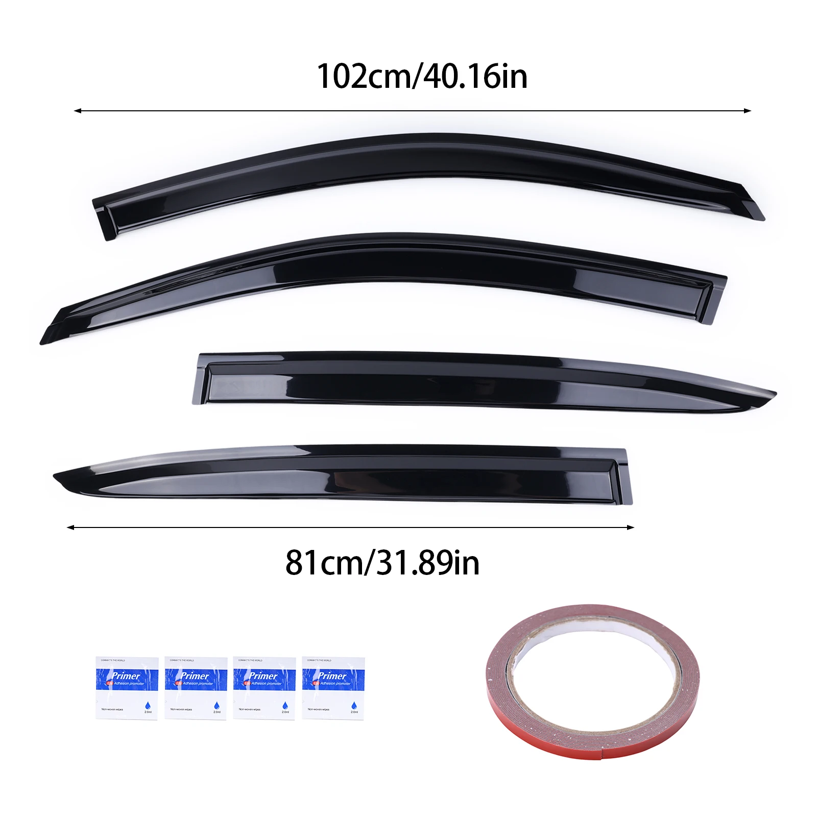 Rain Shield Shade Sun Protection Replacement for Honda Accord Sedan 2013-2017 4Pcs Wind Deflectors Window Vent Visors Rain Guard
Rain Shield Shade Sun Protection Replacement for Honda Accord Sedan 2013-2017 4Pcs Wind Deflectors Window Vent Visors Rain Guard