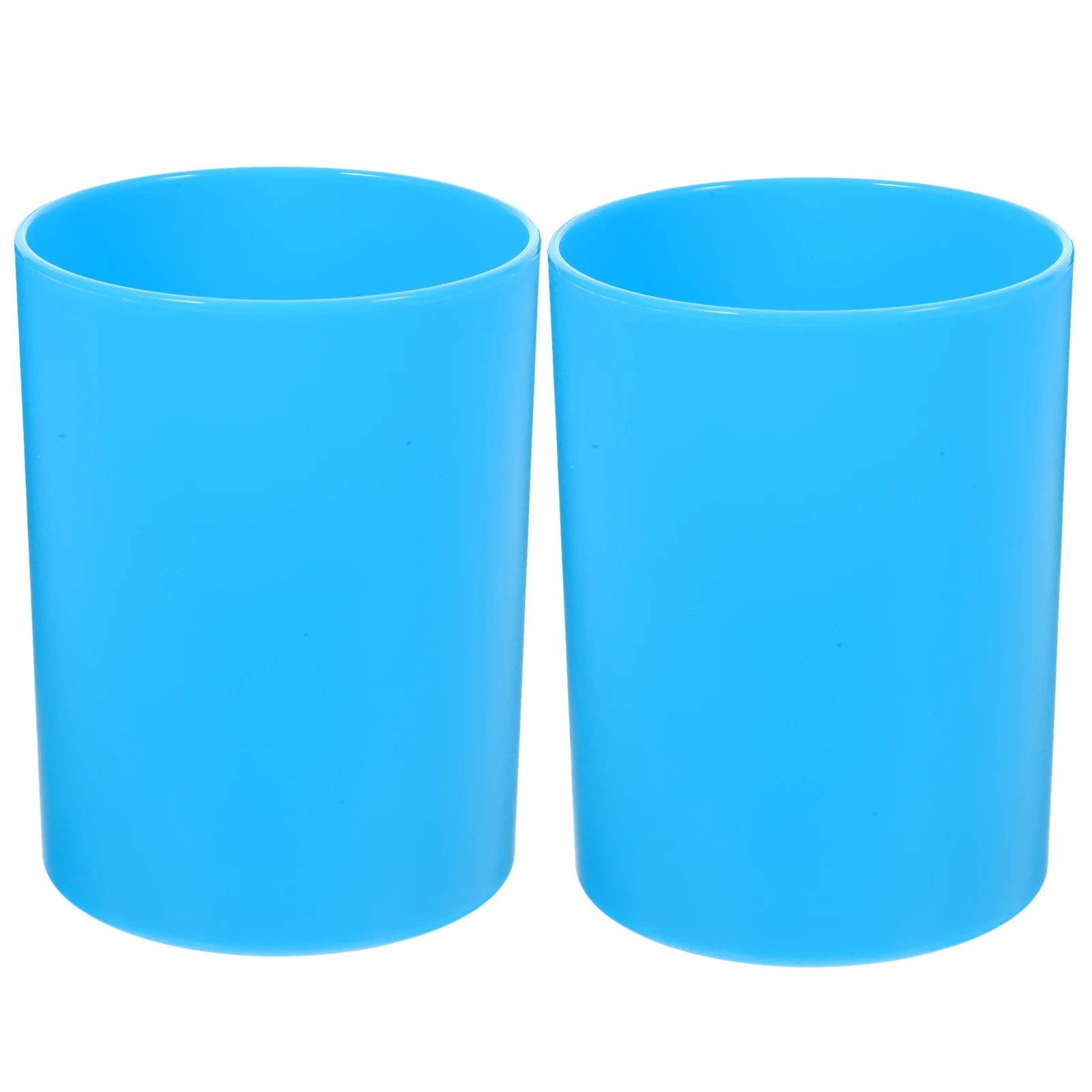 2pcs Pen Holder Desk Organizer Blue Round Base Large Capacity Easy Clean Plastic Pencil Cup Stationery Storage Container
2pcs Pen Holder Desk Organizer Blue Round Base Large Capacity Easy Clean Plastic Pencil Cup Stationery Storage Container