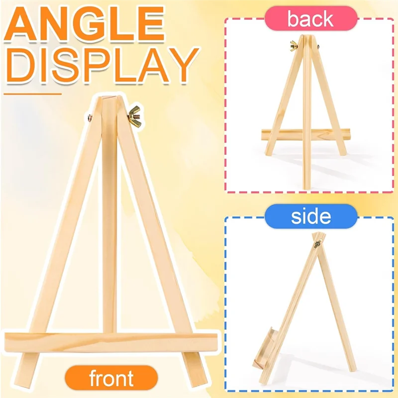 AED7-9 Inch Wooden Easel For Painting Canvas, Art,Tripod,Painting Party Easel, Kids Student Desktop Easel For Painting
AED7-9 Inch Wooden Easel For Painting Canvas, Art,Tripod,Painting Party Easel, Kids Student Desktop Easel For Painting