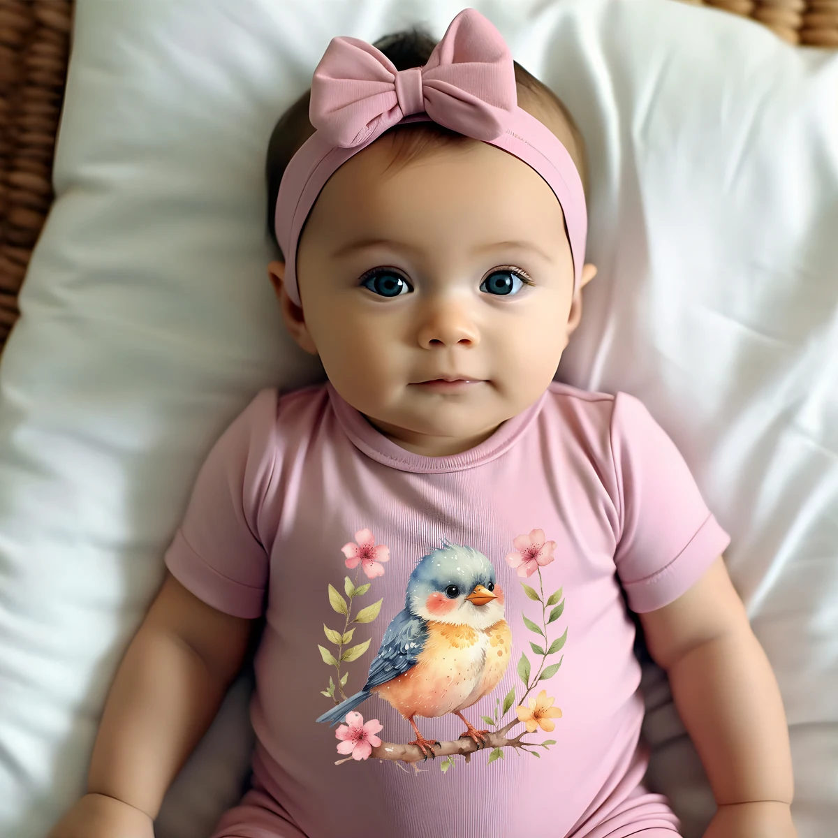 Комбинезон из 100% хлопка для малышей на первое Пасхальное празднование/боди с принтом птиц и яиц, удобная одежда для новорожденных от 0 до 12 месяцев
Комбинезон из 100% хлопка для малышей на первое Пасхальное празднование/боди с принтом птиц и яиц, удобная одежда для новорожденных от 0 до 12 месяцев