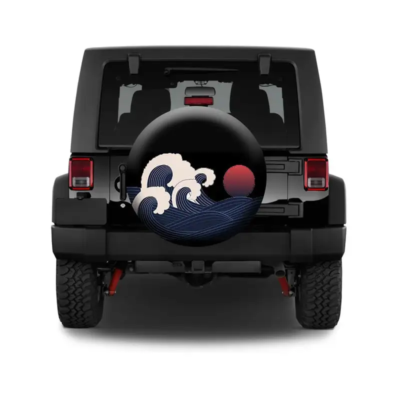 Чехол для шин Sunrise Ocean, украшение для автомобиля, чехол для шины для Jeep Suv Rv, персонализированный Чехол для запасной шины, подарок для любителей автомобиля
Чехол для шин Sunrise Ocean, украшение для автомобиля, чехол для шины для Jeep Suv Rv, персонализированный Чехол для запасной шины, подарок для любителей автомобиля