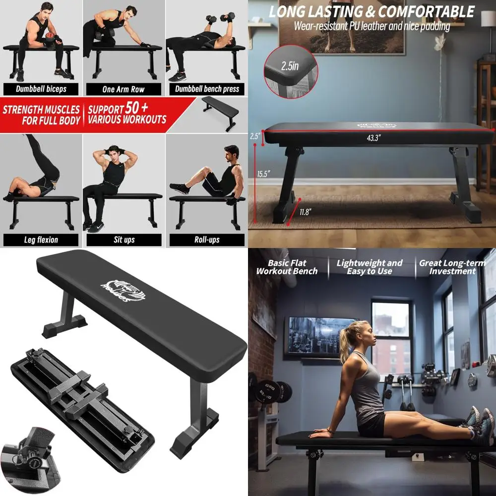 Складная скамья для силовых тренировок с регулируемой высотой, легко собирается, для гантелей или регулируемых гантелей S
Складная скамья для силовых тренировок с регулируемой высотой, легко собирается, для гантелей или регулируемых гантелей S