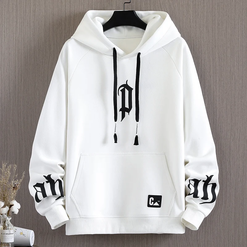 New Men's Hooded Sweatshirts 2024 Spring Autumn Hoodies Youth Outdoor Sports Loose Pullovers Streetwear Long-Sleeved Tops Hoody
New Men's Hooded Sweatshirts 2024 Spring Autumn Hoodies Youth Outdoor Sports Loose Pullovers Streetwear Long-Sleeved Tops Hoody