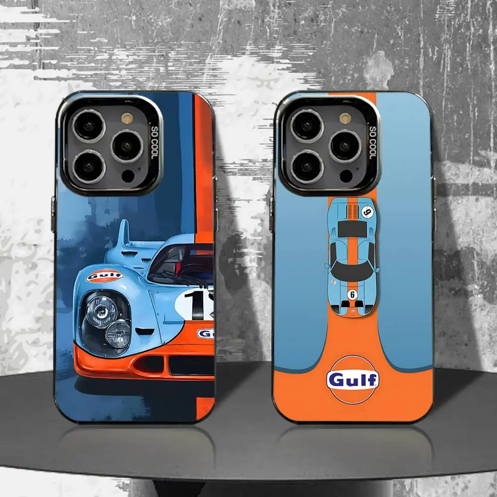 G-guLfS Racing Car Phone Case For iPhone 16,15,14,13,12,11,Pro,XS,Max,Plus,Mini,SE4,E Black Matte Shockproof Cover 
G-guLfS Racing Car Phone Case For iPhone 16,15,14,13,12,11,Pro,XS,Max,Plus,Mini,SE4,E Black Matte Shockproof Cover