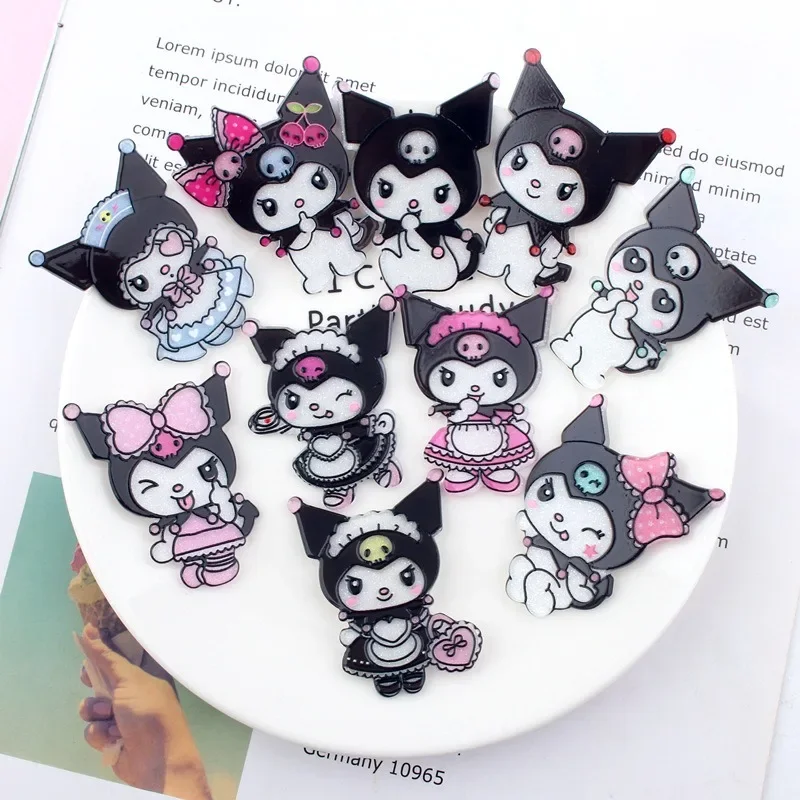 Sanrio Kuromi Acrylic Hairpin Cartoon Anime Action Figure Q Figure Anime Merchandise Decoration Cute Girl Hairpin Birthday Gifts
Sanrio Kuromi Acrylic Hairpin Cartoon Anime Action Figure Q Figure Anime Merchandise Decoration Cute Girl Hairpin Birthday Gifts