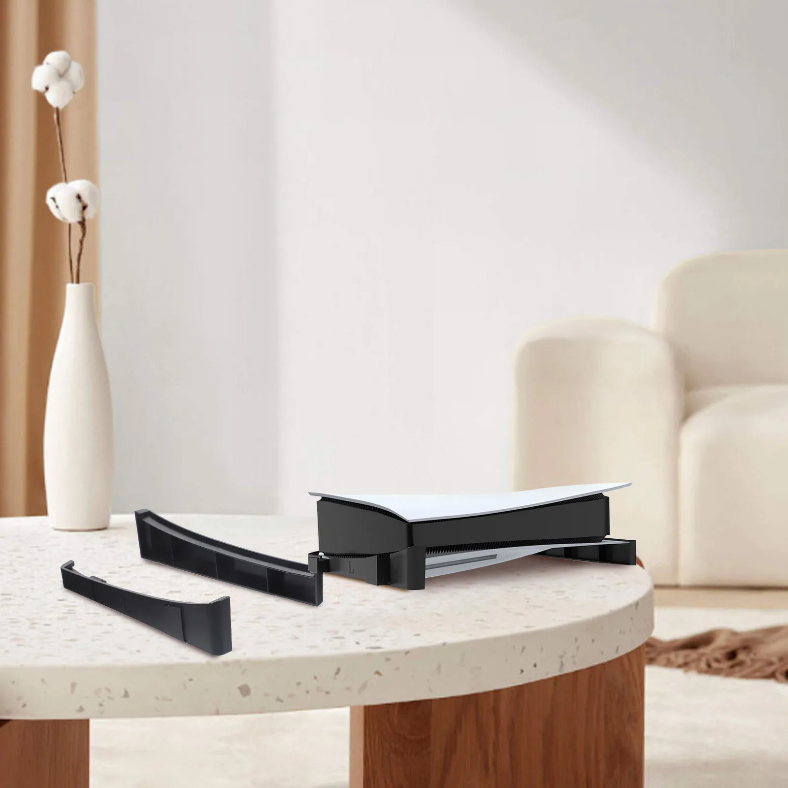Abs Game Console Stand Horizontal Support Desktop Rack Storage Organizer Stand For Small Video Game Consoles Matte Finish
Abs Game Console Stand Horizontal Support Desktop Rack Storage Organizer Stand For Small Video Game Consoles Matte Finish