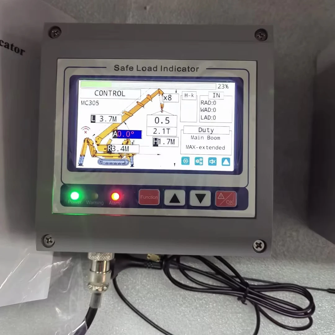 Mini Crawler Cranes Spider Cranes Load Limiter Safety Device Construction Machinery Parts
Mini Crawler Cranes Spider Cranes Load Limiter Safety Device Construction Machinery Parts
