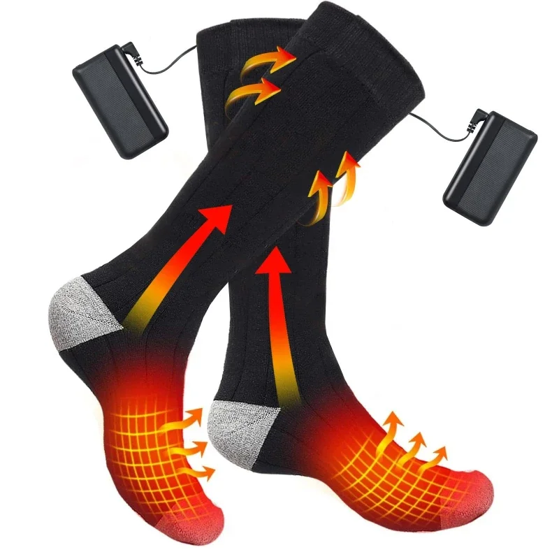 Winter Sports Socks Temperature Control Outdoor Cycling Socks and Ski Socks Keep Warm Sports Sock
Winter Sports Socks Temperature Control Outdoor Cycling Socks and Ski Socks Keep Warm Sports Sock