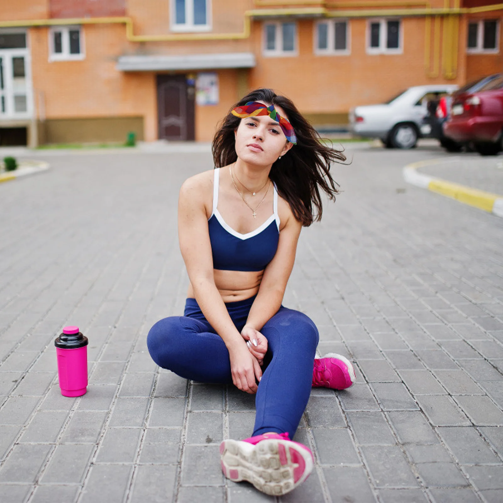 4Pcs Fabric Headband for Sports Sweat Absorbent Non-Slip Hair Accessories for Gym Running Cycling Outdoor Activities
4Pcs Fabric Headband for Sports Sweat Absorbent Non-Slip Hair Accessories for Gym Running Cycling Outdoor Activities